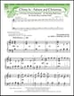 Chime in Advent and Christmas Handbell sheet music cover